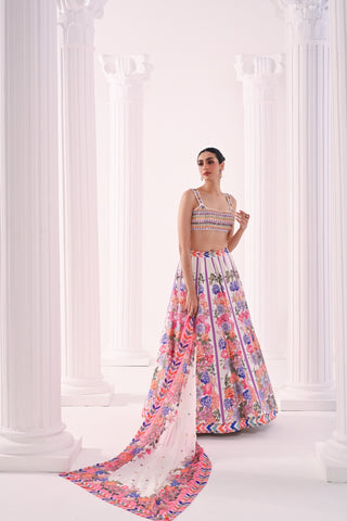 Amarose Lehenga