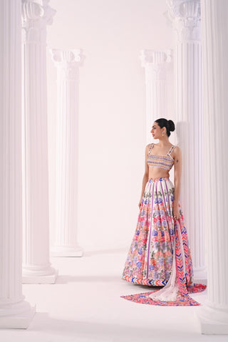 Amarose Lehenga