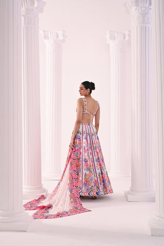 Amarose Lehenga