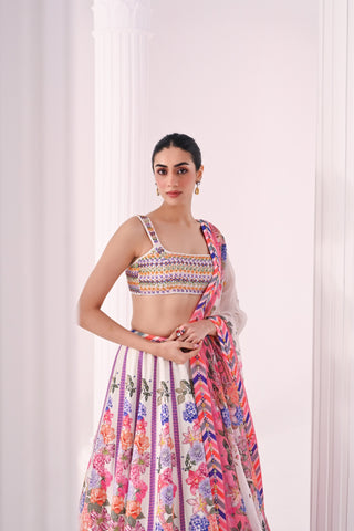Amarose Lehenga