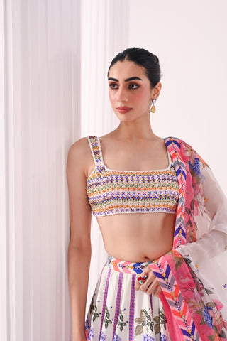 Amarose Lehenga